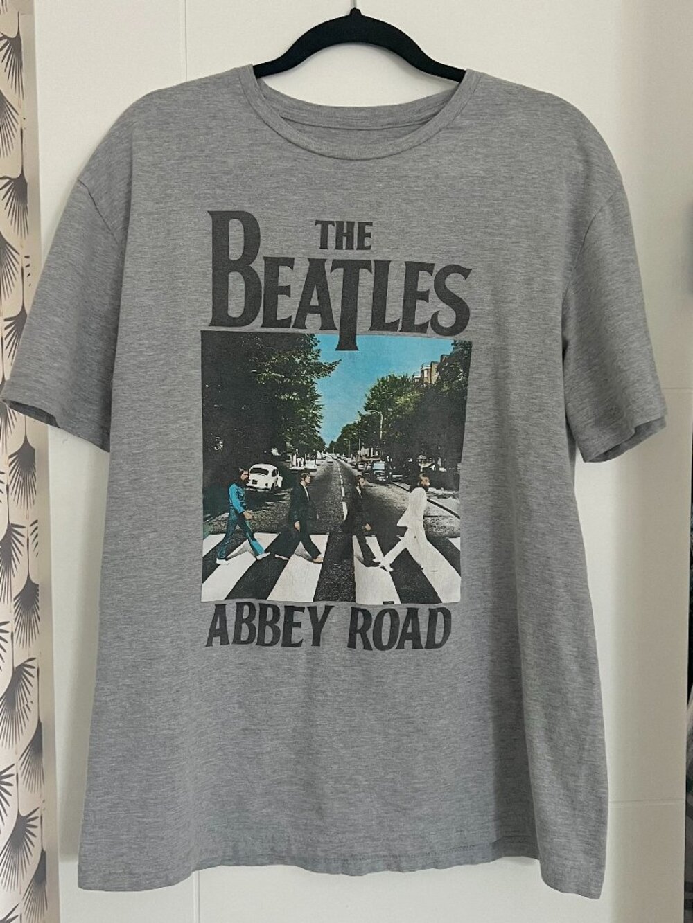 Vintage The Beatles Abbey Road Graphic T-Shirt